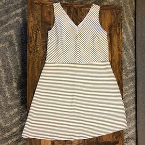 LOFT Fit and Flare Summer Dress